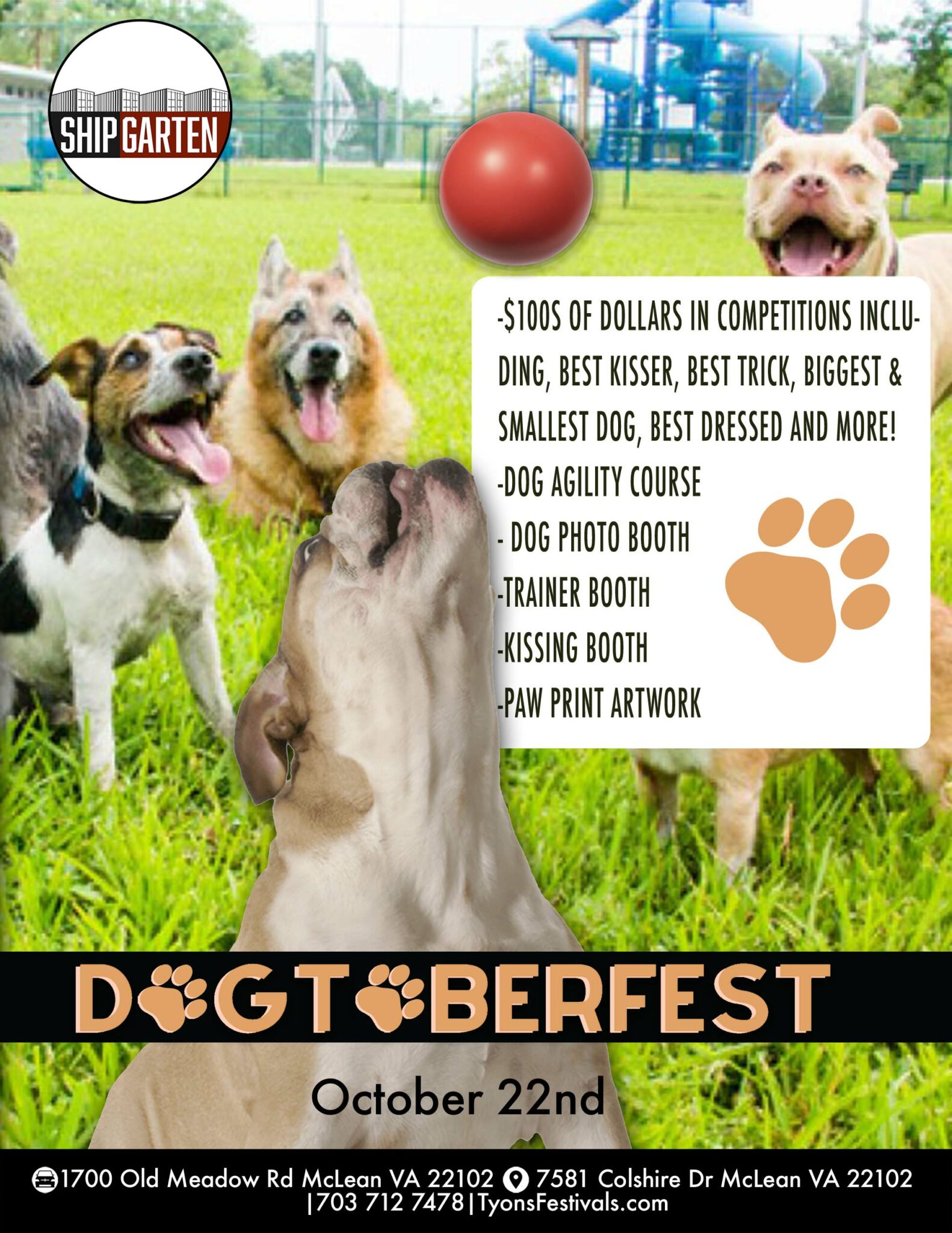 DogtoberFest at Shipgarten Shipgarten