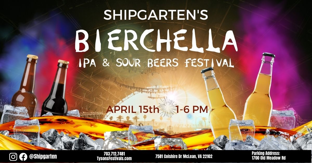 Shipgarten’s Bier IPA & Sour Beer Festival Shipgarten