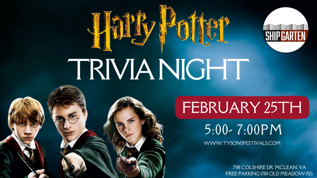 Harry Potter Trivia February 25th