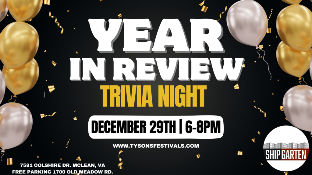 Year in Review Trivia