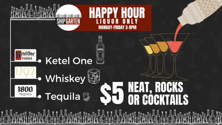 2.happy hour