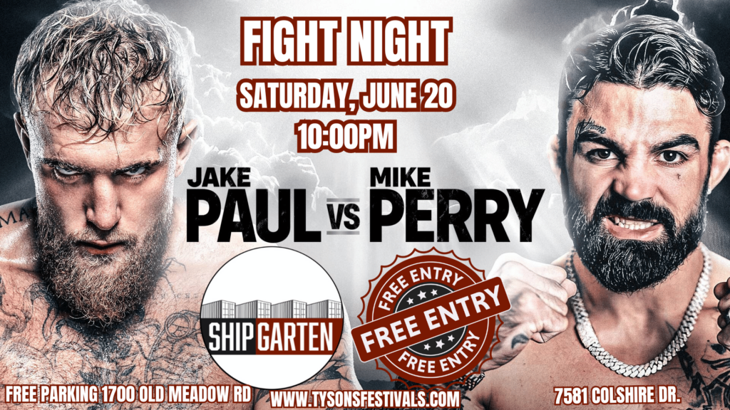 Boxing Watch Party: Jake Paul vs Mike Perry