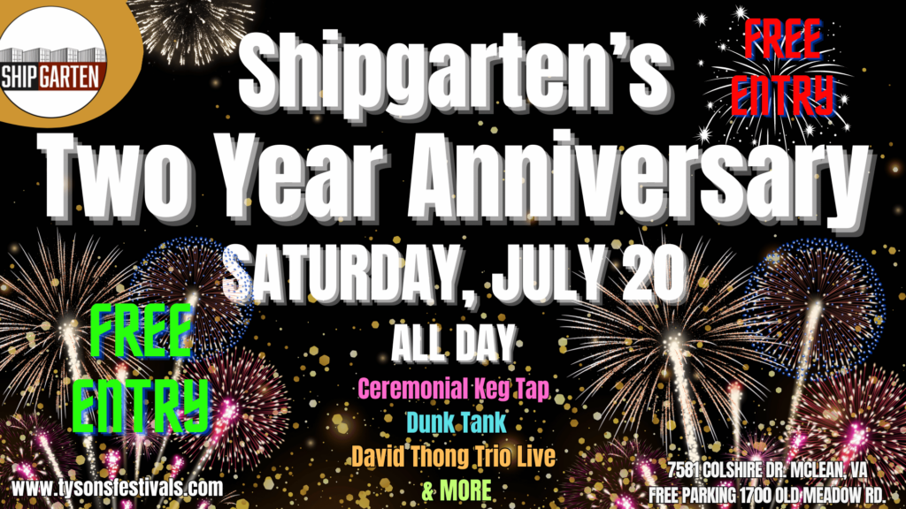 Shipgarten’s Two Year Anniversary Party