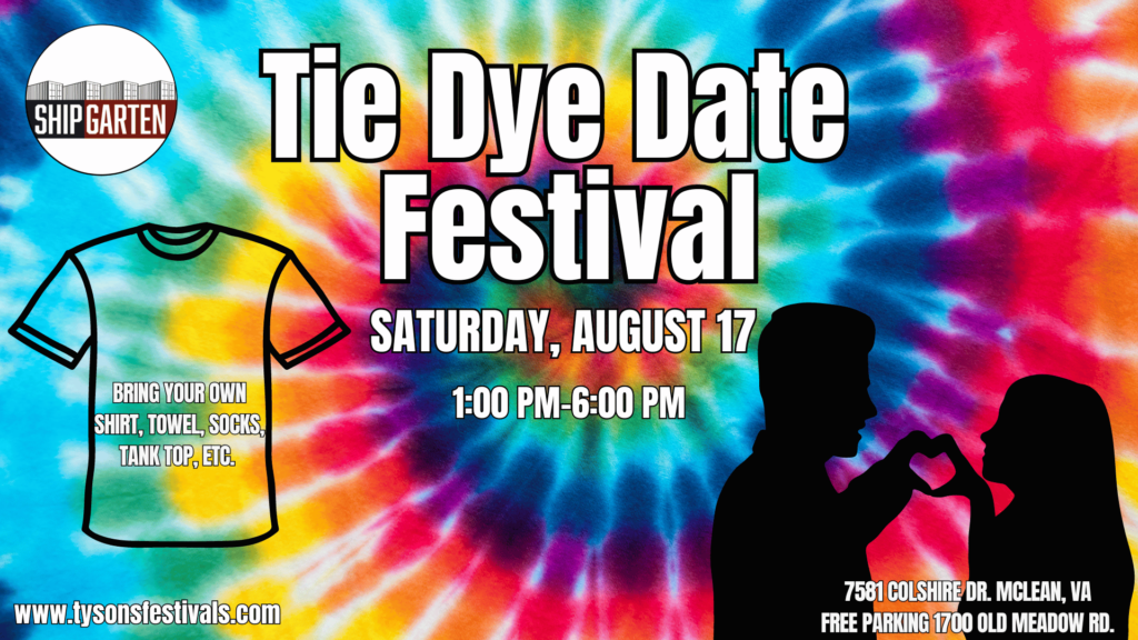 Tie Dye Date Festival