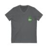 Bottled Up Fun - Shipgarten Unisex V-Neck Tee - Image 4