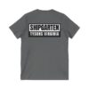 Shipgarten Pride - Unisex V-Neck Tee - Image 2