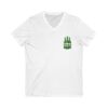 Bottled Up Fun - Shipgarten Unisex V-Neck Tee - Image 2