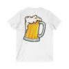 Low Battery? Recharge at Shipgarten - Unisex V-Neck Tee - Image 4