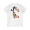 Pouring Good Times - Shipgarten Unisex V-Neck Tee - Image 4