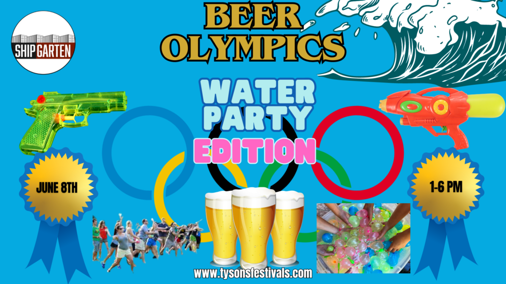 Beer Olympics- Water Party Edition