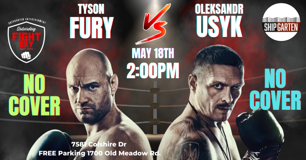 Boxing Watch Party: Fury vs Usyk