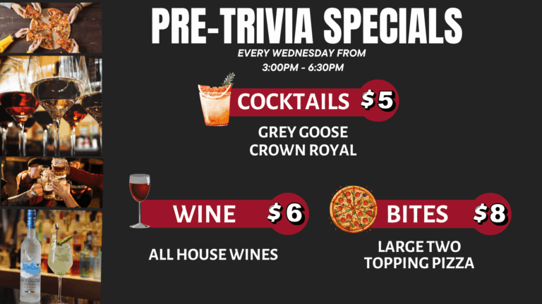 Pretrivia Specials 2025
