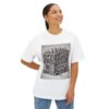 Shipgarten Unisex Oversized Boxy Tee - Beer Bar Edition - Image 3