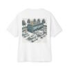 Shipgarten Oversized Boxy Tee - Ultimate Comfort and Modern Style