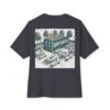 Shipgarten Oversized Boxy Tee - Ultimate Comfort and Modern Style - Image 8