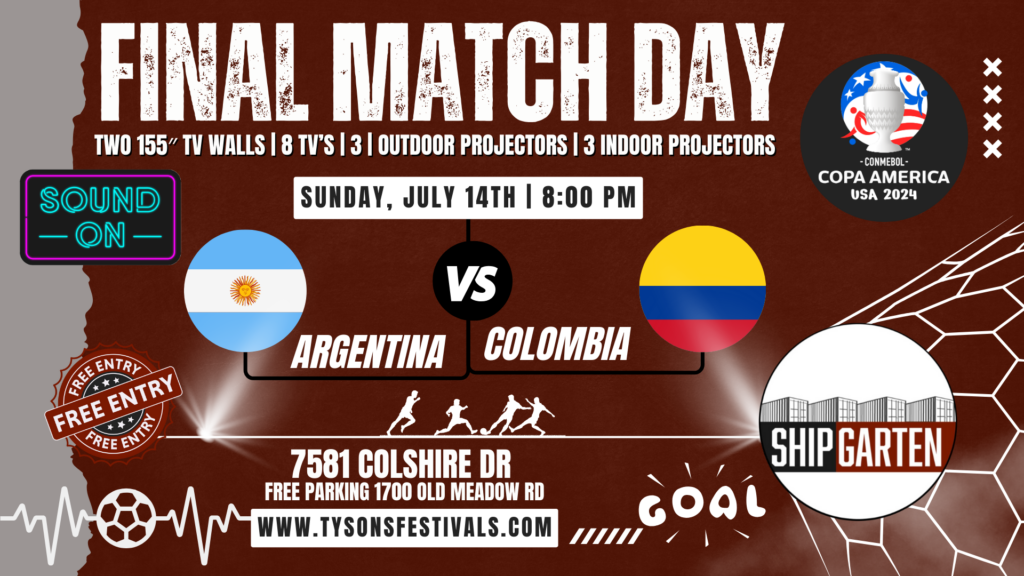 Copa America Final: Colombia vs Argentina