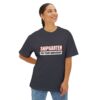 Shipgarten Unisex Oversized Boxy Tee - 2nd Anniversary Edition - Image 9