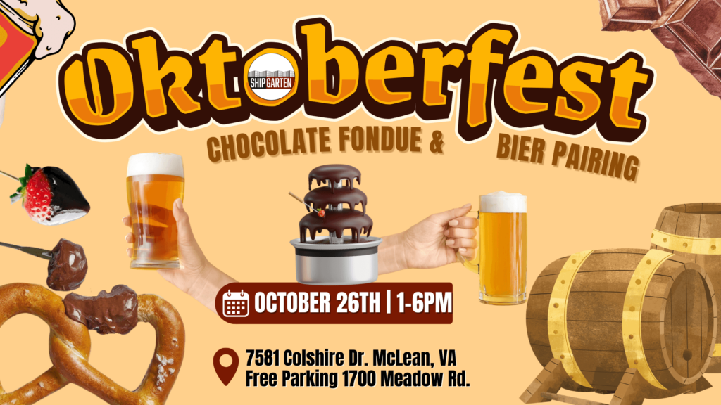 Chocolate Fondue and Candy Beer pairing Festival