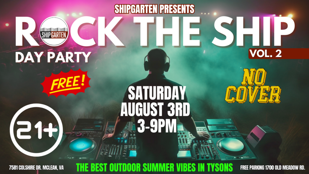 Rock the Ship DAY Party Volume 2