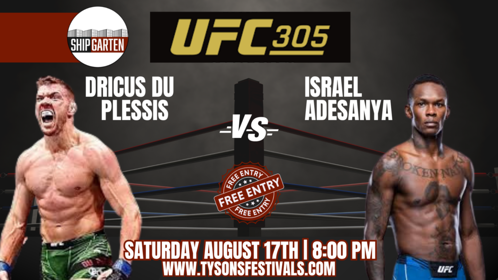 UFC 305 Watch Party: Adesanya vs Du Plessis