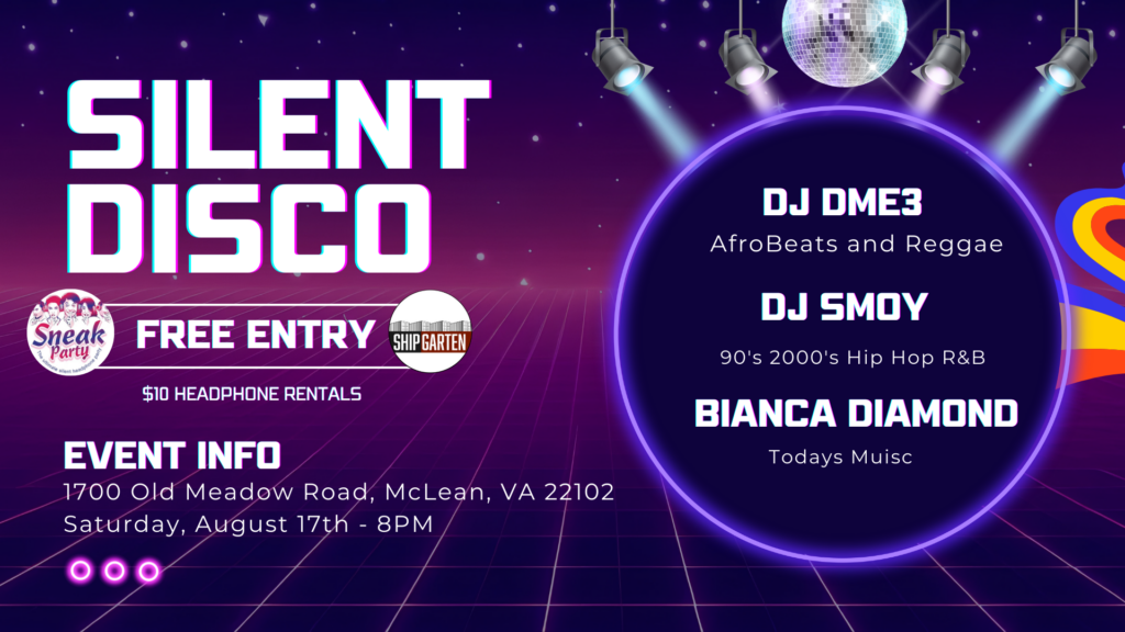 Shipgarten Silent Disco