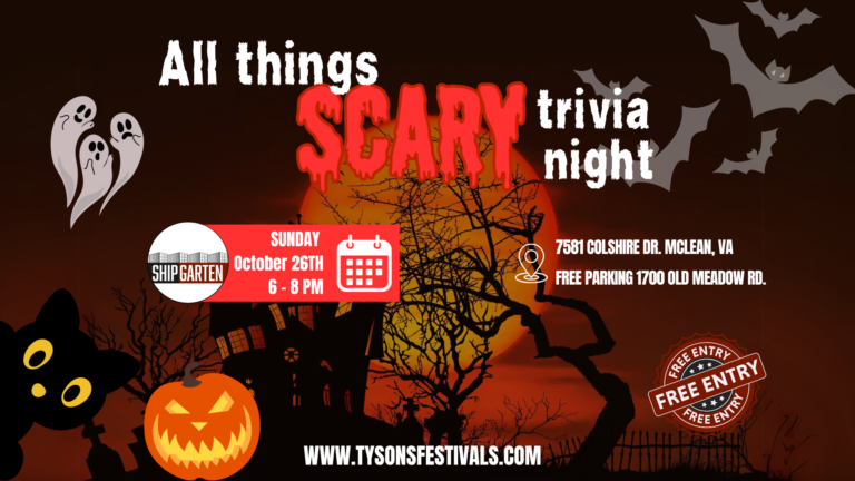 All Things Scary Trivia Night