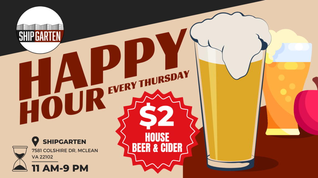 New Happy Hour (Banner)