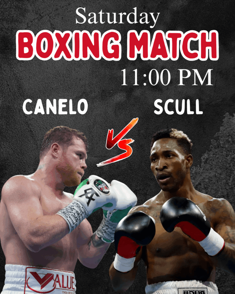 Canelo vs Scull