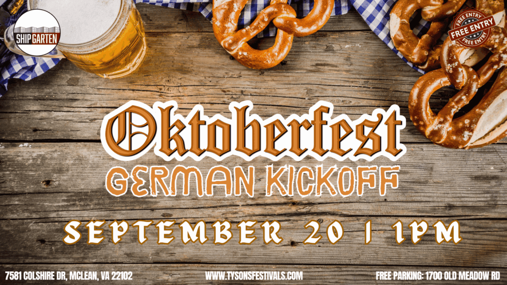 Oktoberfest German Kickoff