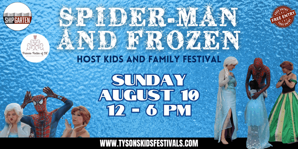 Spider-Man and Frozen Host Kids and Family Festival