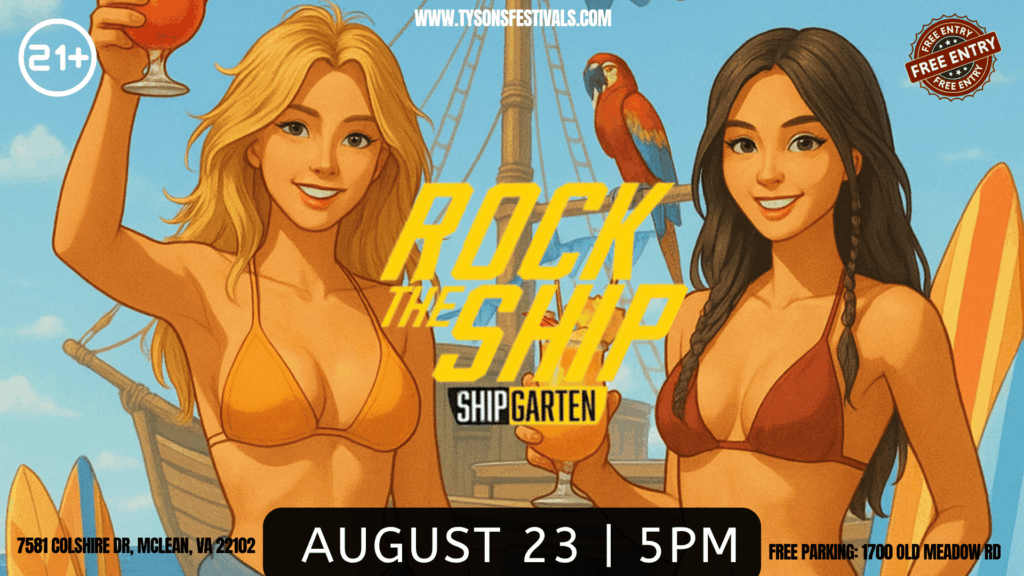 Rock The Ship DAY PARTY Vol. 13