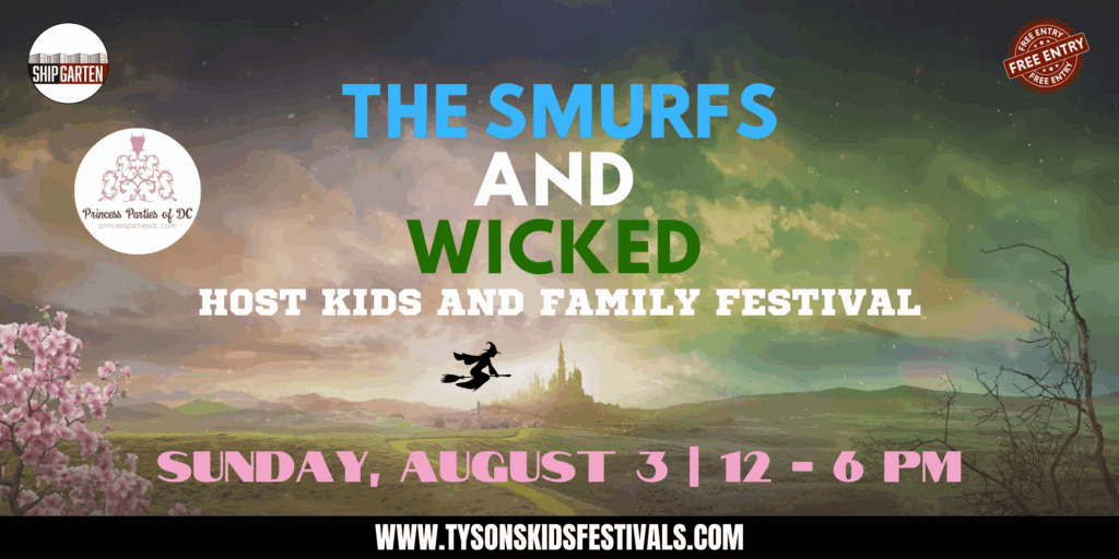 The Smurfs and Wicked Host Kids and Family Festival