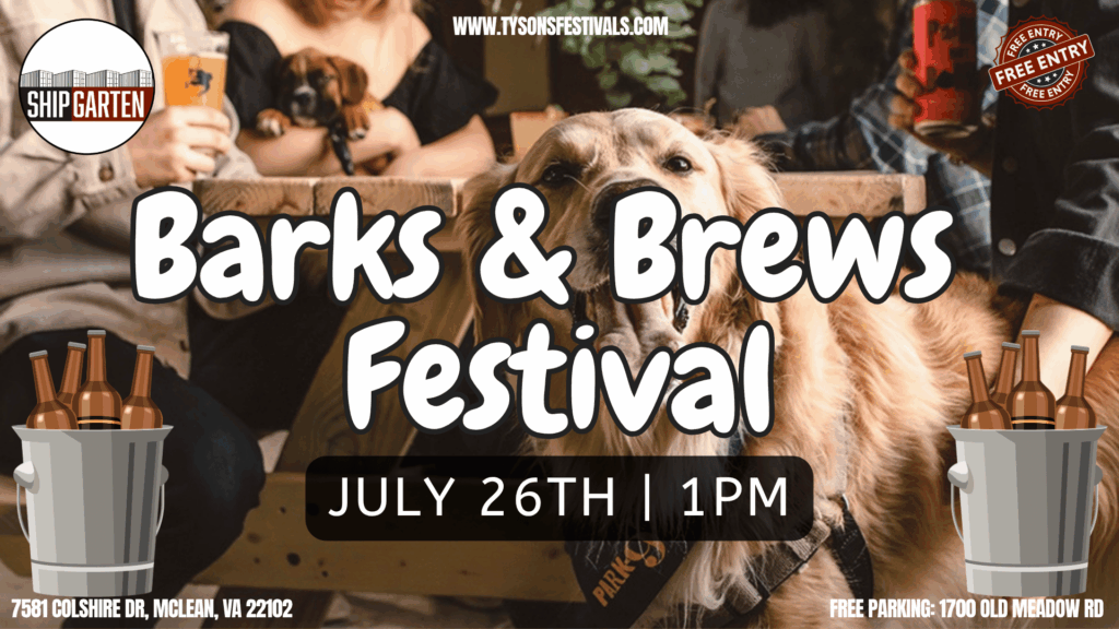 Barks & Brews Festival