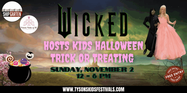 Wicked Hosts Kids Halloween Trick or Treating