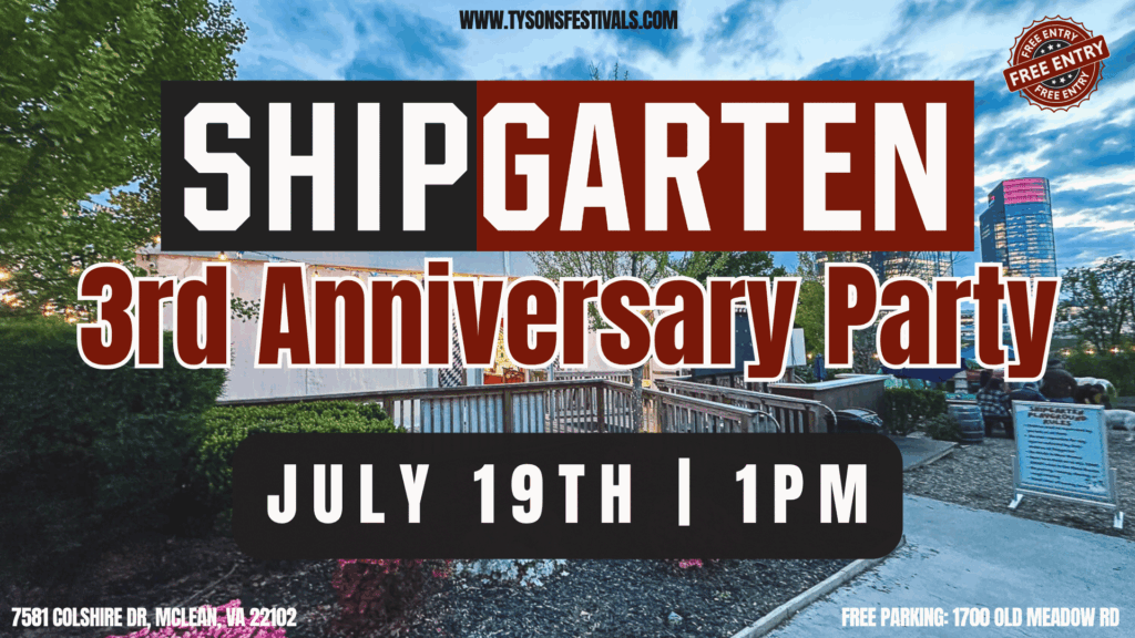 Shipgarten’s 3rd Anniversary Party