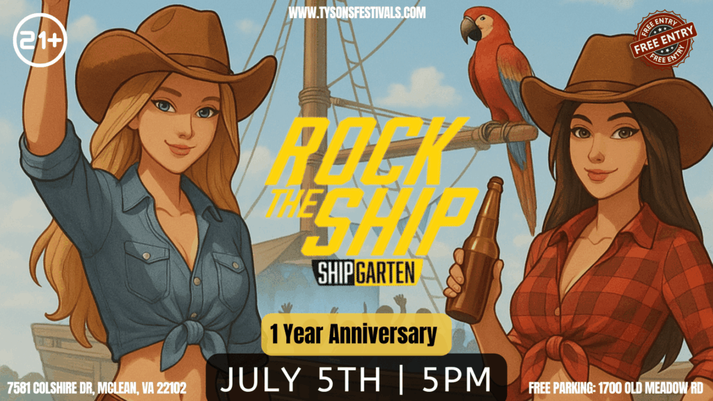 Rock The Ship DAY PARTY: 1 YEAR ANNIVERSARY
