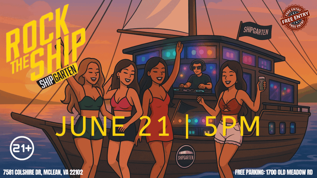 Rock The Ship DAY PARTY Vol. 11