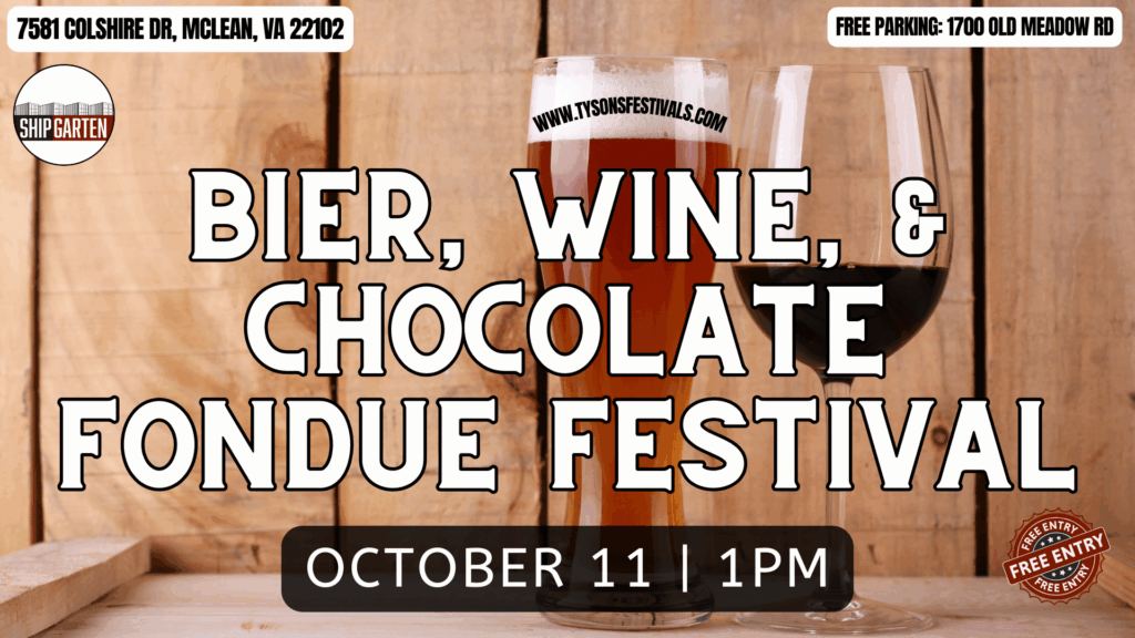 Bier, Wine, & Chocolate Fondue Festival