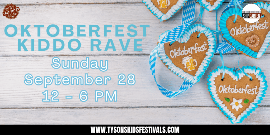 Oktoberfest Kiddo Rave
