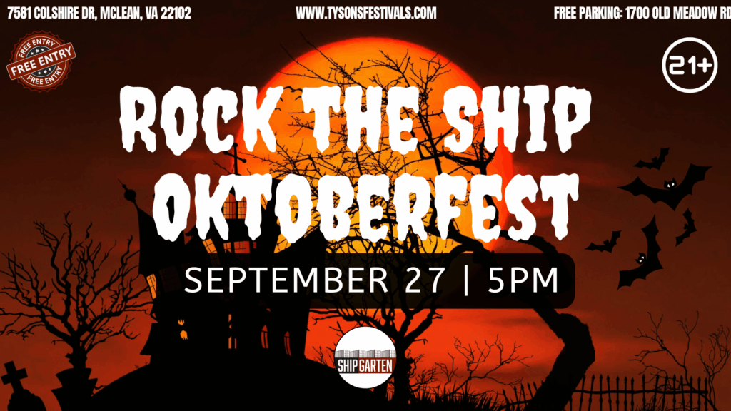 Oktoberfest Rock The Ship DAY PARTY Vol. 14