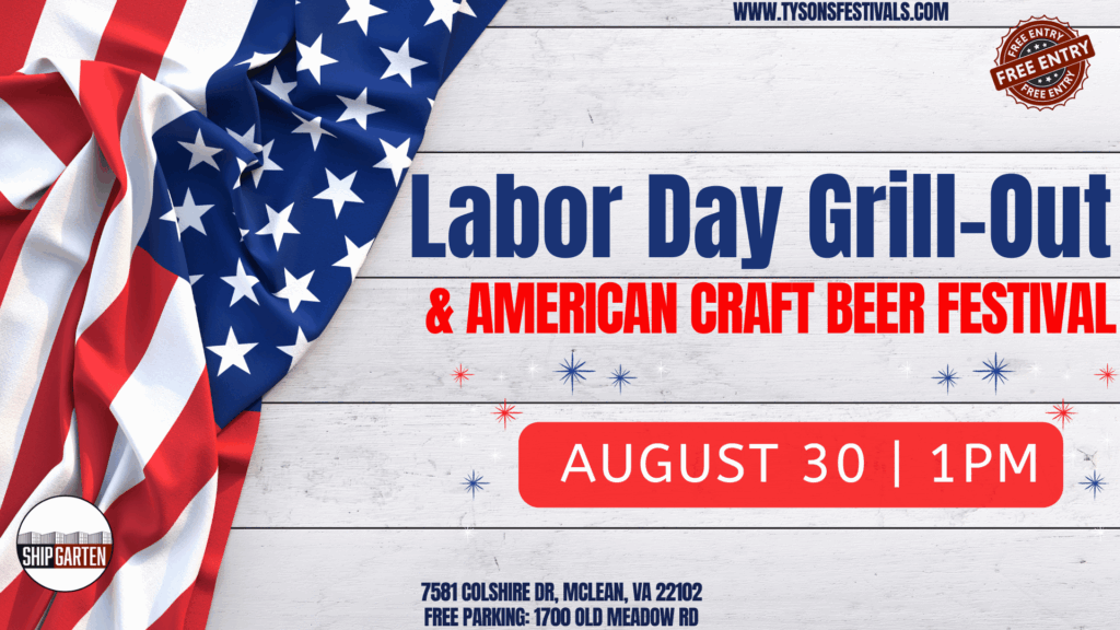Labor Day Grill-Out + American Craft Beer Festival
