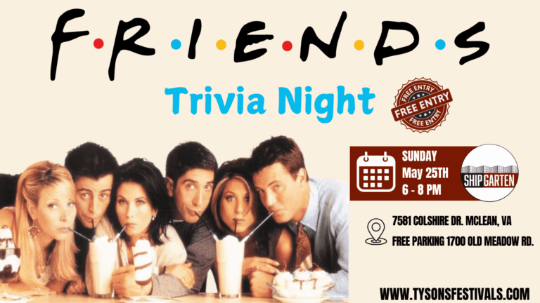 Friends Trivia | May 25 | 2025