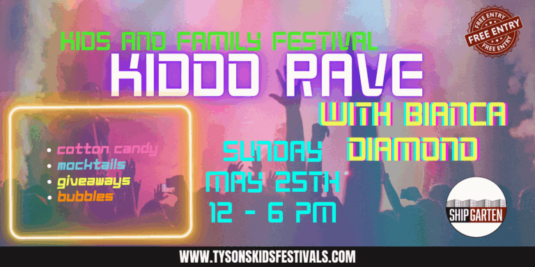 Kiddo Rave | May 25 | 2025