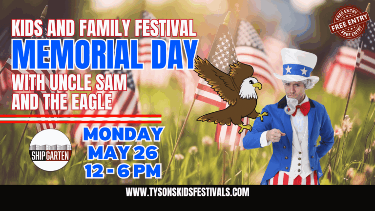 Kids Memorial Day | May 26 | 2025