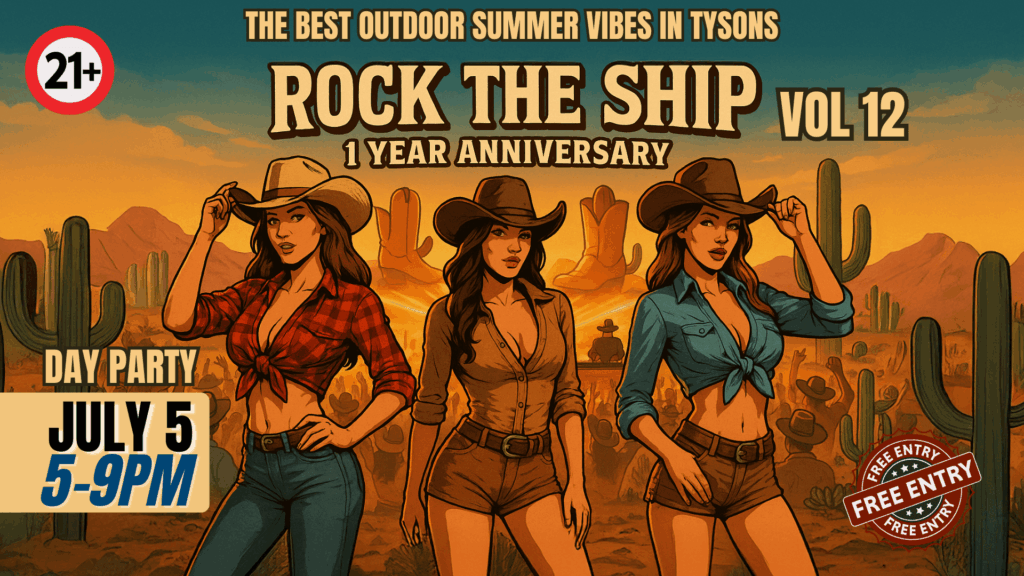 Rock The Ship DAY PARTY: 1 YEAR ANNIVERSARY