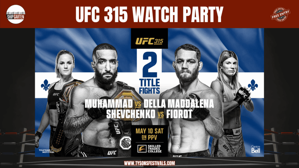 UFC 315 | May 10 | 2025-2