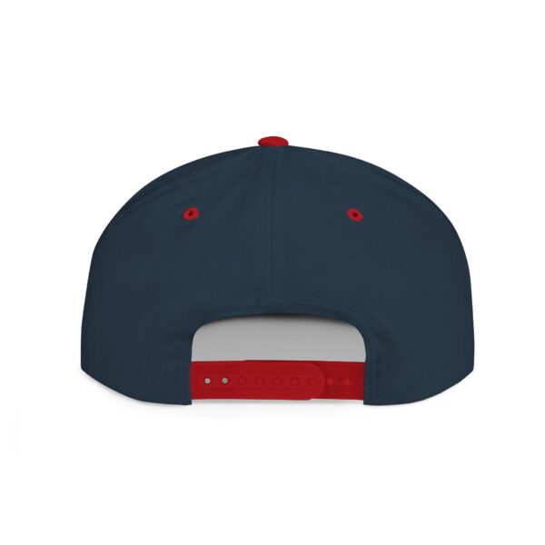 Shipgarten Flat Bill Snapback Cap - Bold Style, All Day Comfort - Image 2
