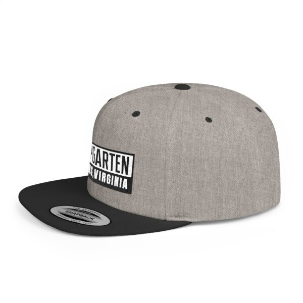 Shipgarten Flat Bill Snapback Cap - Bold Style, All Day Comfort - Image 6