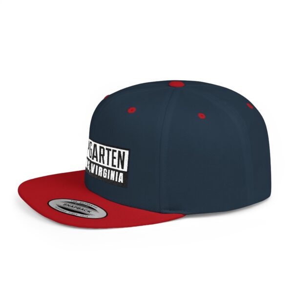 Shipgarten Flat Bill Snapback Cap - Bold Style, All Day Comfort - Image 3