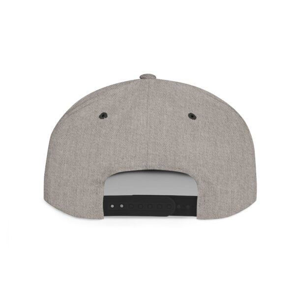 Shipgarten Flat Bill Snapback Cap - Bold Style, All Day Comfort - Image 5
